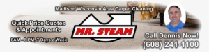 Steam Madison Carpet & Upholstery Cleaning #3754874