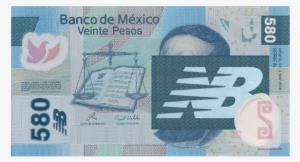 Cash-03 - Mexico 20 Pesos #3755102