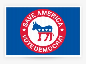Why I'm Not A Democrat - Proud Democrat Yard Sign #3755199