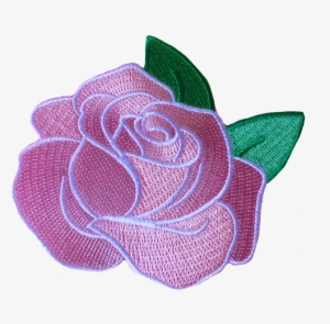 Roses Are Red, Violets Are Blue This Little Pink Rose - Embroidery Flowers Petals Rose #3755454