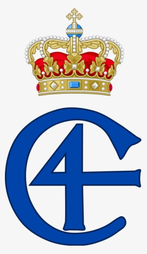 Royal Crown Vector Png - Christian Den 4 Logo #3755457
