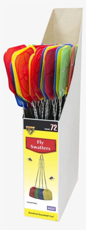 Fly Swatter Display - Plastic #3755492