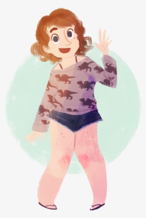 A Quick Self-portrait As An Introduction On Tumblr/excuse - Cartoon #3755494