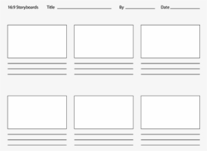 Photoshop Storyboard Templates - Paper For Story Board #3755599