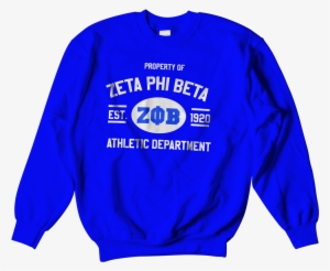 Zeta Phi Beta Athletic Crewneck Sweatshirt - Habanero Red Foamposite Outfit #3755728