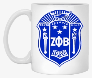 Zeta Phi Beta 11 Oz - Storks Nest Zeta Phi Beta #3755830