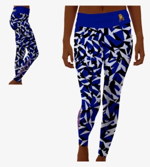 Leggings Zeta Phi Beta Sorority - Zeta Phi Beta Works Out #3755890
