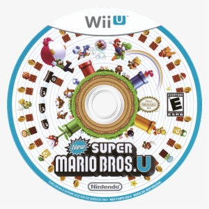 [ Img] - New Super Mario Bros U Disc #3755891