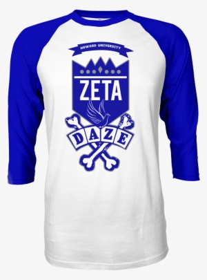 Zeta Phi Beta School Daze Raglan #3755950