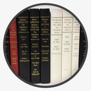 Comic Book Binding - Houchen Bindery #3756022