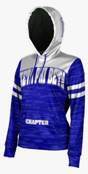 Zeta Phi Beta Sublimated Hoodie Zeta Phi Beta, Hermandad, #3756101
