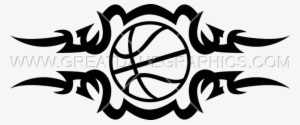 Tribal Basketball - Basketball With Tribal Transparent #3756103 Tribal Basketball - Basketball With Tribal Transparent #3756103