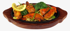 Taste Of The Himalayas Best Nepali, Indian And Tibetan - Tandoori Chicken Plate Png #3756120