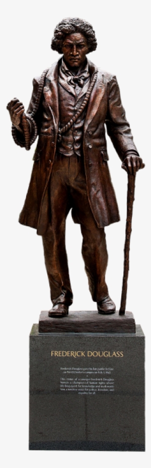Frederick Douglass Monument - Frederick Douglass Statue Png #3756121