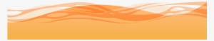 Orange Abstract Lines Transparent Images - Orange Color Wave Png #3756123