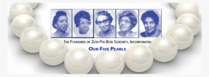 Our "five Pearls" - Zeta Phi Beta Sorority Inc Founders #3756256