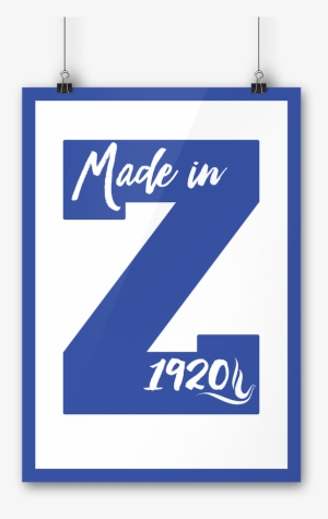 Zeta Phi Beta Letterman Poster - Transparent Zeta Phi Beta #3756263