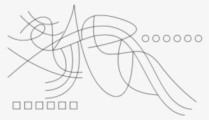 Abstract Waves Black Png Images - Abstraction #3756289