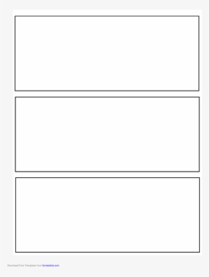 1 Three Row Comic Page - Comics #3756347