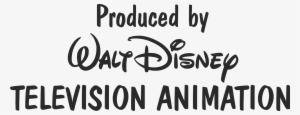 Produced By Disney Television Animation #3756375