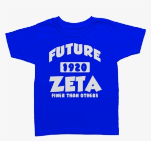 Future Zeta Phi Beta Toddler Tee - Listen Flavor Danganronpa Ibuki #3756465