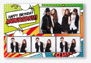 Comic Book 1 - Poster #3756616