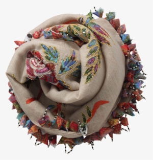 Flower Patch Scarf - Scarf #3756921