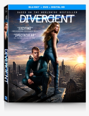 Divergent Blu Ray #3757062