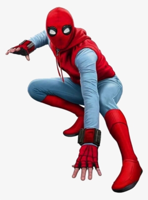 Free Download Spider Man Homecoming Homemade Suit Clipart - Spiderman Homecoming Homemade Suit #3757225