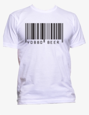 Yobbo T Barcode White-black - North Face Winter Is Coming #3757246