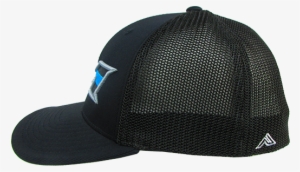 Miken - Miken Hat By Pacific 404m Black/silver/blue Stripe #3757336 Miken - Miken Hat By Pacific 404m Black/silver/blue Stripe #3757336