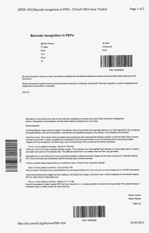 Imagecapture 0 2 - Delivery Note With Barcode #3757353