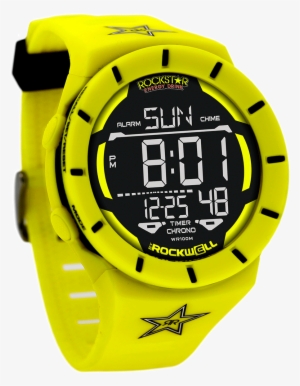 Rockstar Energy Coliseum - Rockwell Watch Coliseum 100 Ltd Edition Orange Dial, #3757355