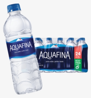 Aquafina Water 24 Pack - Water Bottle Pack Transparent - Free ...