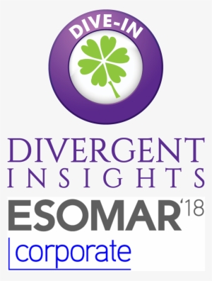Divergent Insight Logo - Esomar 2018 Logo #3757545