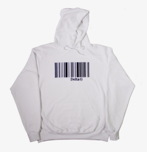 171120 Delta G Whitebarcodehoodie #3757605
