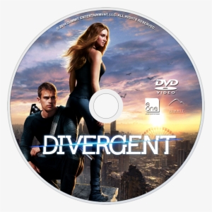 Divergent Dvd Disc Image #3757696