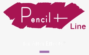 Psoft ® Pencil ® 4 Line For After Effects ® は、 Pencil - Software #3757722