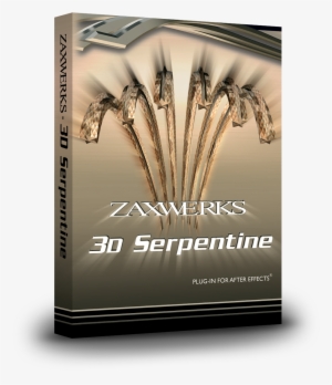 3d Serpentine 2 (for After Effects) #3757752