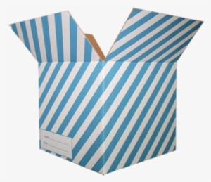 The Striped Moving Box - Pattern #3757777