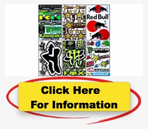 6 Metal Mulisha Yamaha Kawasaki Rockstar Energy Drink - Ginormous Book Of Dirty Jokes #3757830