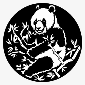 Asian Giant Panda - Panda Gobo #3757929