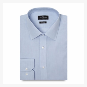 Jeff Banks White And Blue Fine Stripe - Blue #3758006