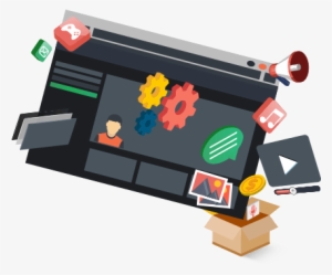 All In One Overlays - Graphic Design #3758088