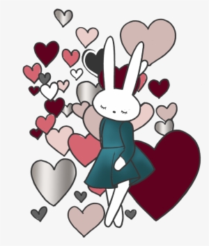 Bunny-hearts #3758216