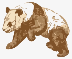 Giant Pandas Live In Central China In Some Mountain - Illustration #3758240