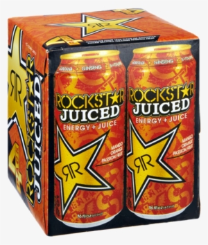 Rockstar Zero Carb Energy Drink 16-ounce Cans (pack #3758299