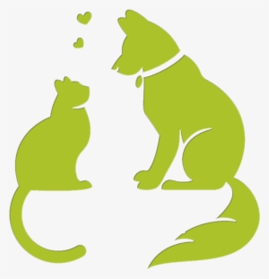 Help To Support Your Pet's Overall Digestive Health - Cat And Dog Logo #3758358