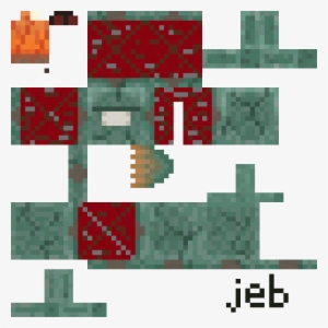I'm Sorry If You Wanted To Know The Rest, But That's - Minecraft Guardian Texture #3758408