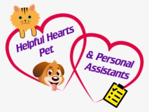 Helpful Hearts Pet & Personal Assistants - Cartoon #3758551